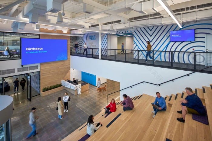 分诊人员配置办公室丨美国奥马哈丨LEO A DALY-14