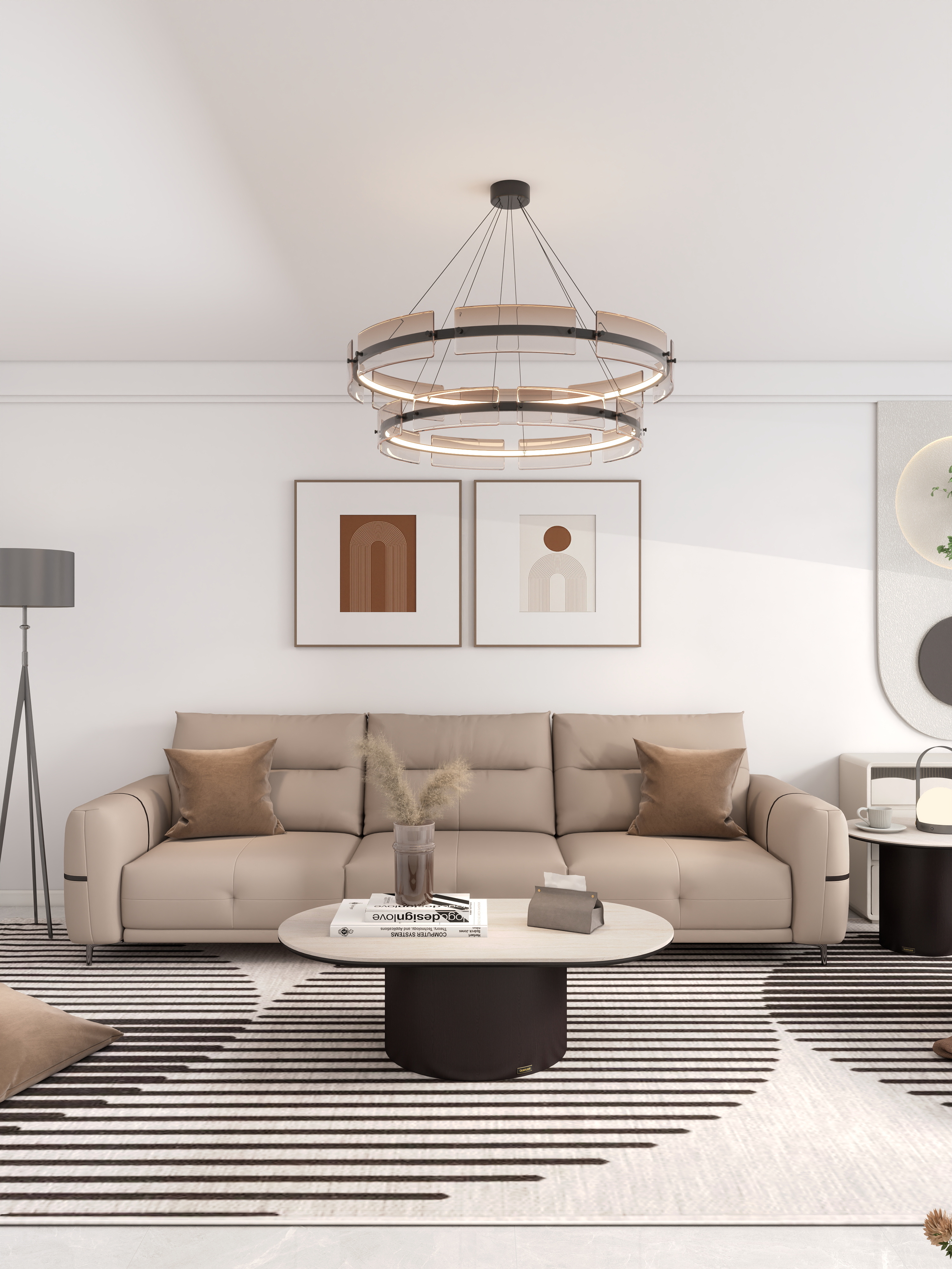 现代奶油：清新的现代奶油风格-7