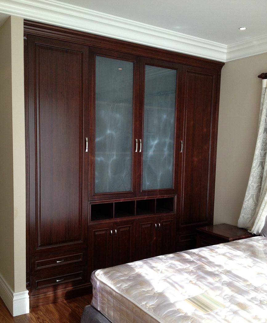 叶公馆次卧室-8