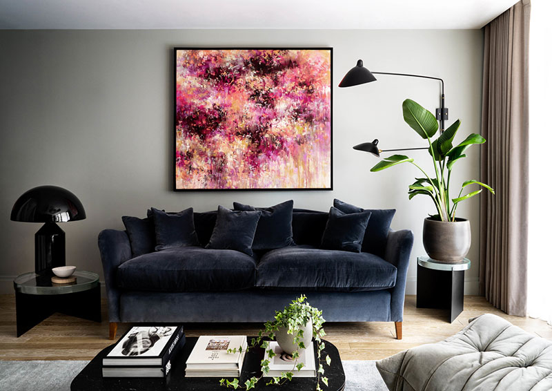 伦敦时尚设计师优雅现代公寓-3