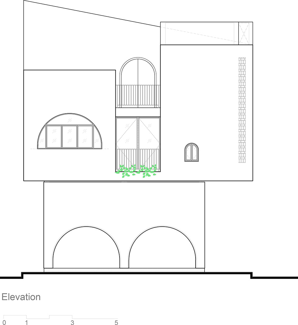 Cuckoo住宅，越南 / Tropical Space-73