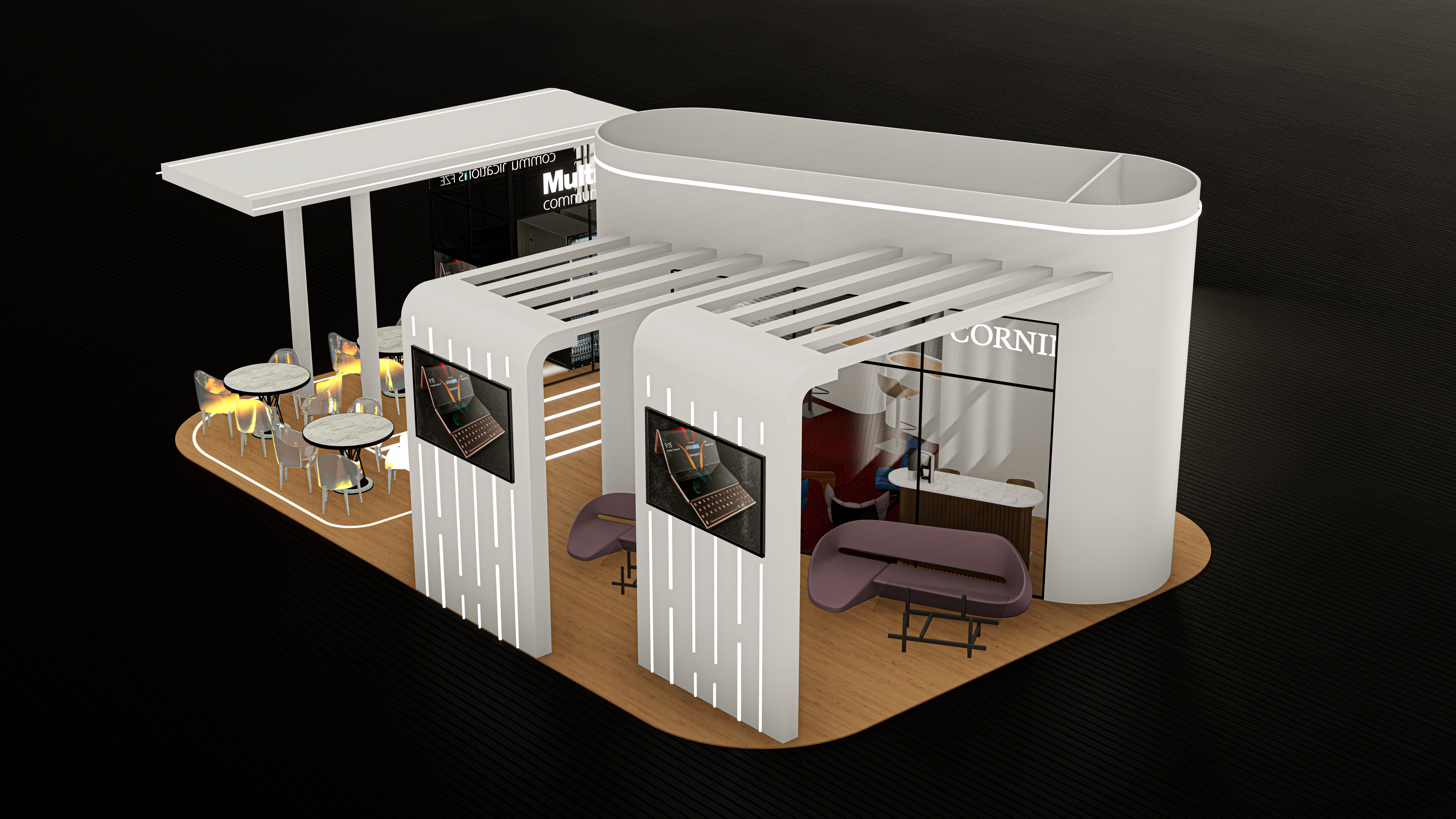 ICT 2021 - Multinet Booth-2