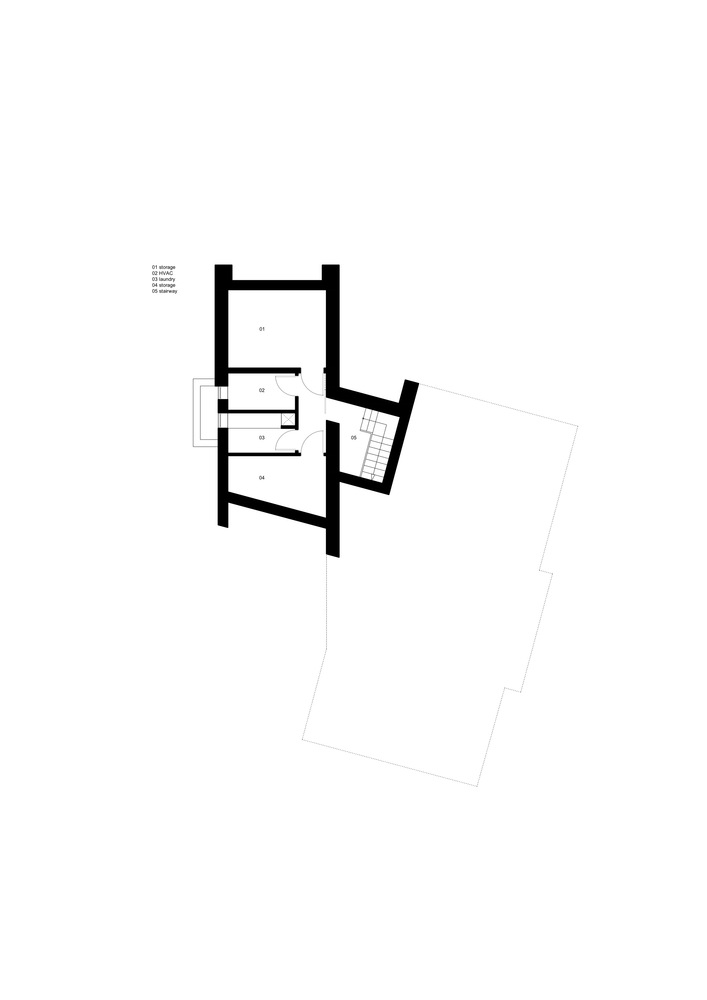 The Wedge House  Schema Architecture - Engineering-67