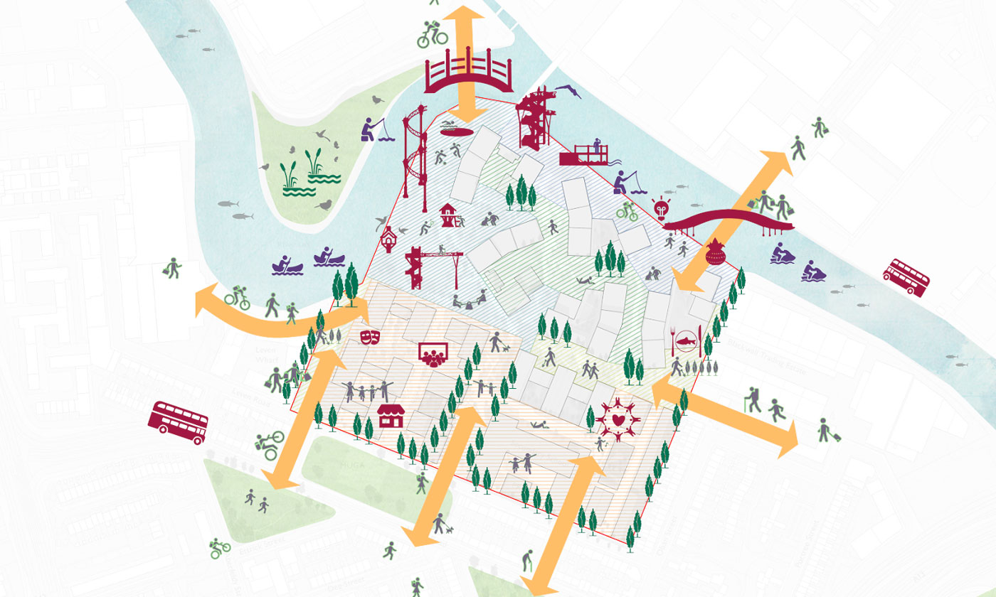 
			 Poplar Riverside			-3