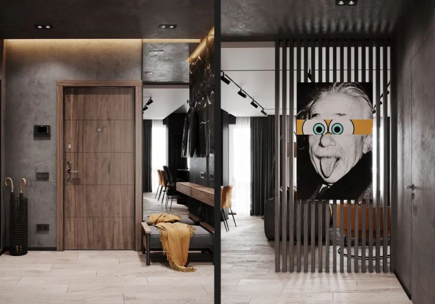 Top Case/小户型怎么装修更高级?原木高级灰,无可挑剔的美-13