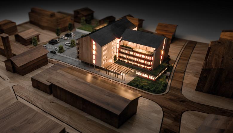 Reduktion 酒店改造项目丨奥地利丨SNOW ARCHITEKTUR-8