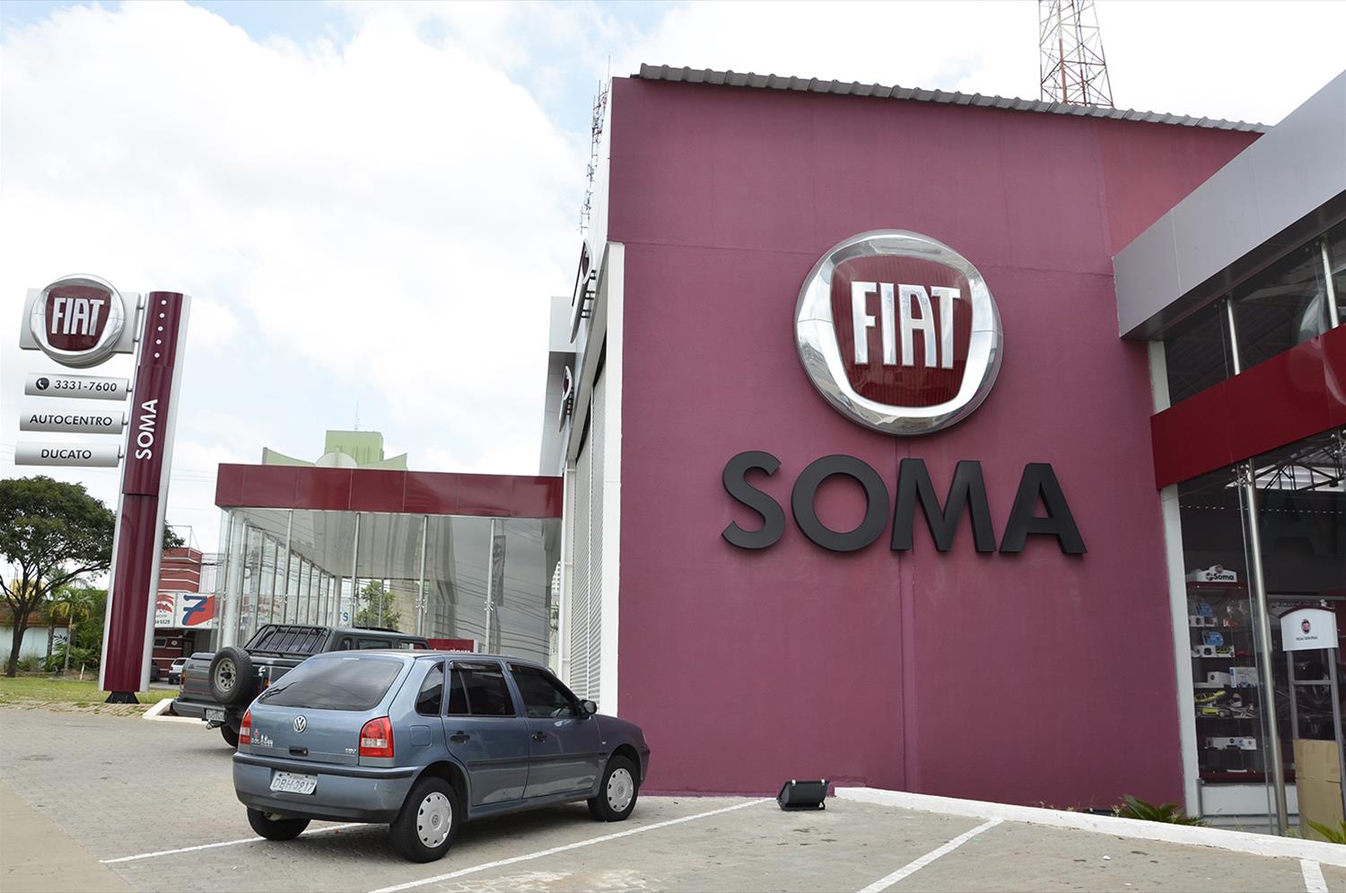 巴西 FIAT Soma 汽车展厅-7