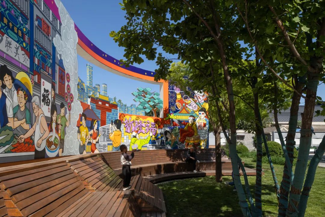 北京隆福寺片区室外公共空间更新设计-64