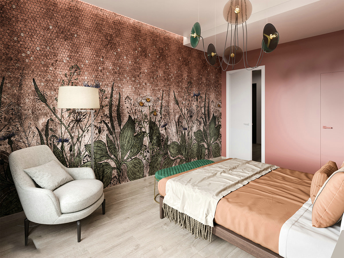 绿色家居，植物装饰小清新风格-22