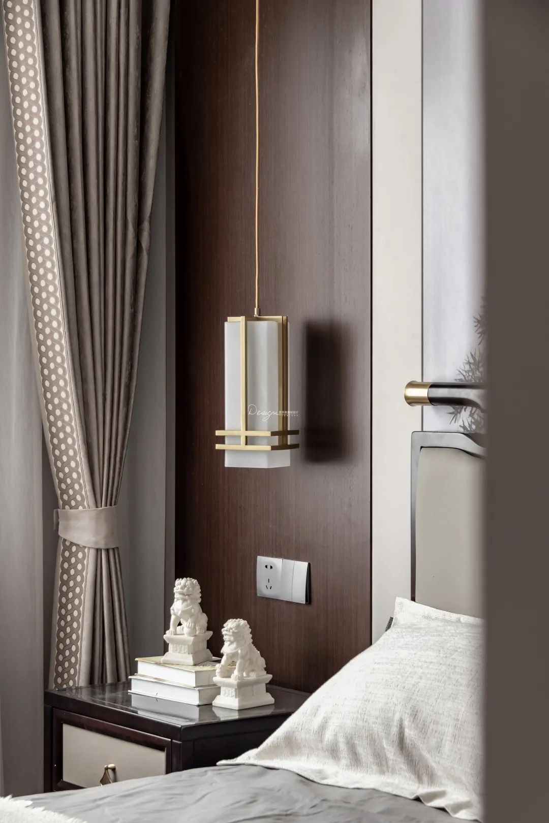 西海南新中式雅居丨紫苹果国际设计-45