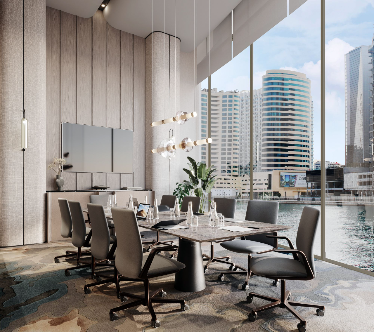 朱美拉生活商务湾丨阿联酋迪拜丨Select Group-55