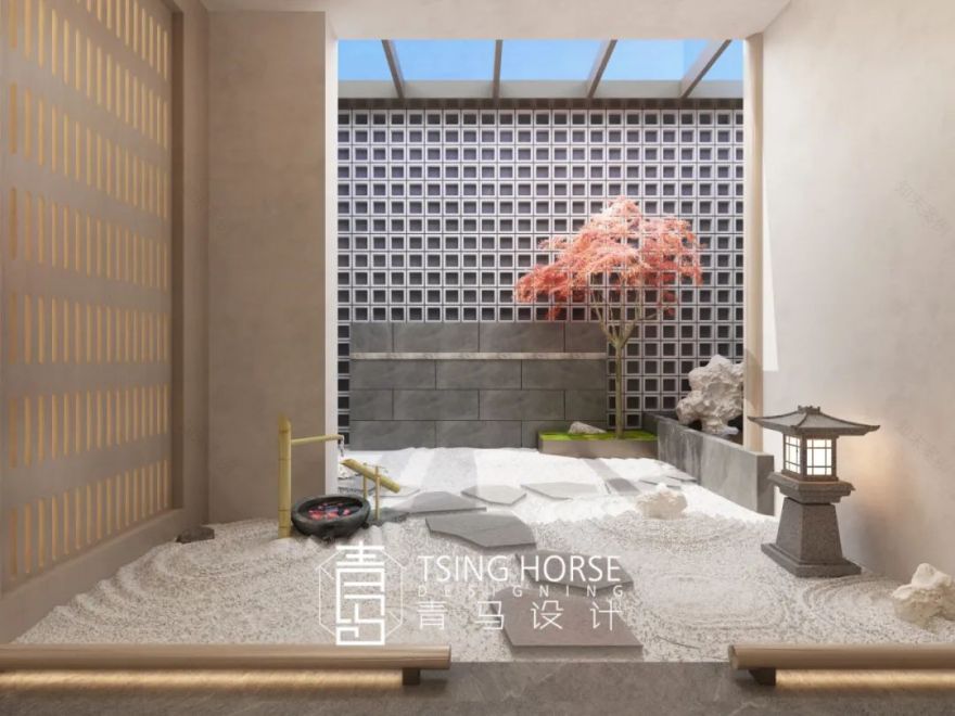 绿地诺丁山·现代中式别墅设计 | 何贵君的奶茶时光-140