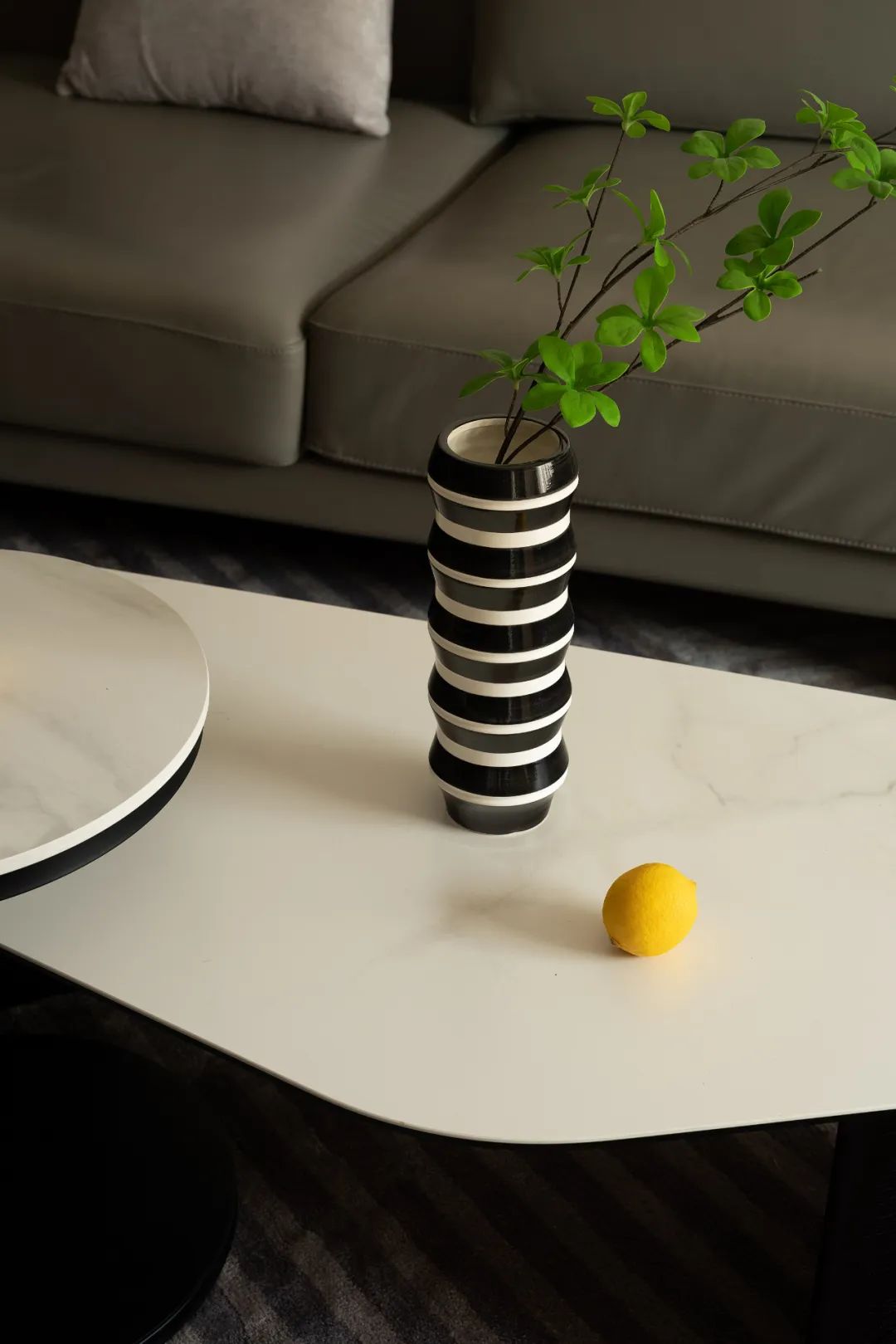 山间和岁月极简风格别墅丨中国长沙丨周笙笙全案设计工作室-15