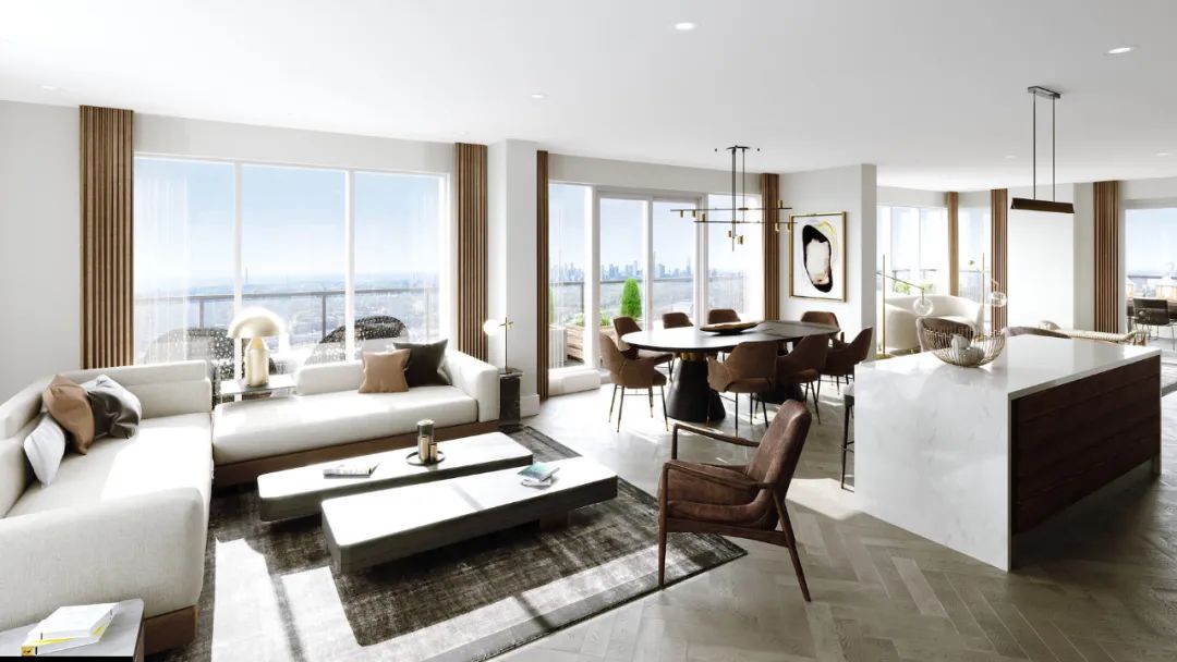 多伦多 29 层奢华公寓 极致设计引关注-45