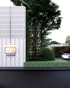 南京华润锦麟润府示范区景观SU模型