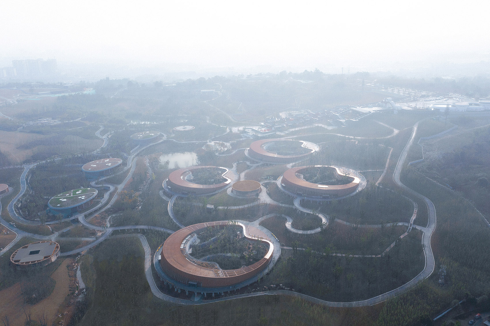 成都熊猫新舍丨中国成都丨EID Arch姜平工作室-11