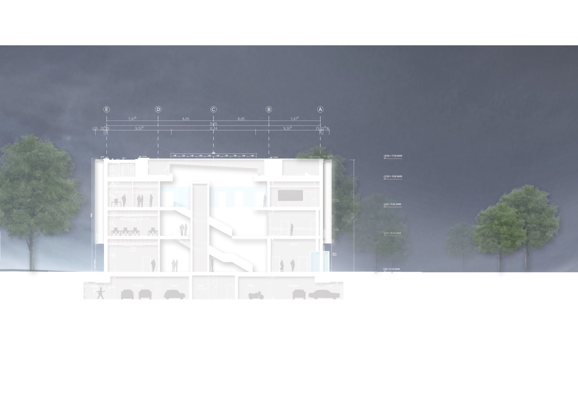 纺织学院 NRW | 幕墙皮草 | sop 建筑事务所-38