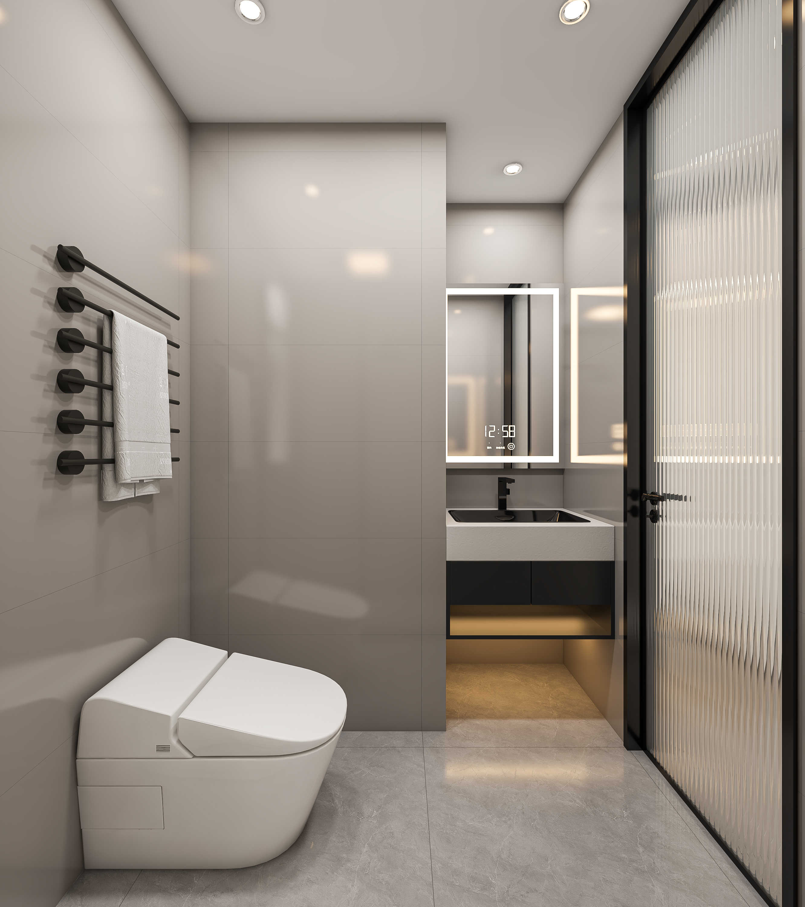 家装-卧室卫生间-5