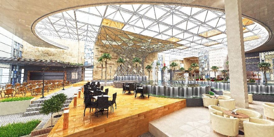 天空酒廊 - 城市之星丨埃及-24