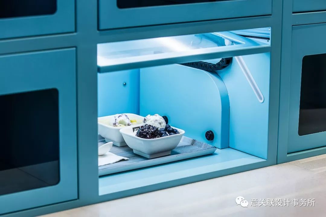 未来智慧餐厅 | 杭州满记甜品概念店-18