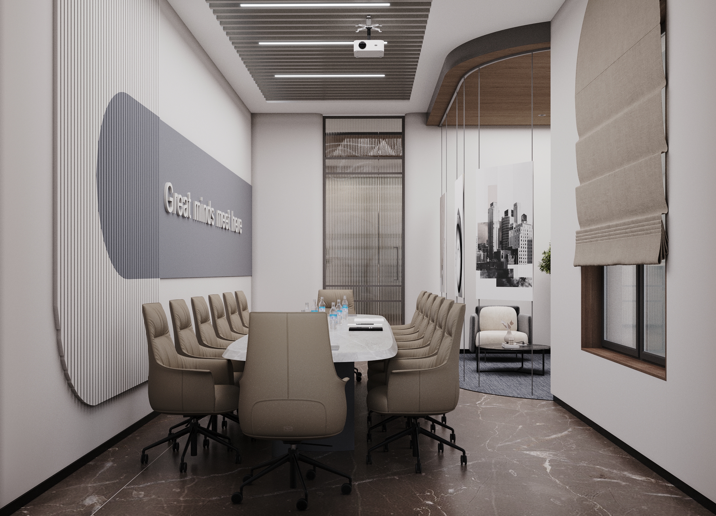 OFFICE LOBBY & MEETING ROOM-5