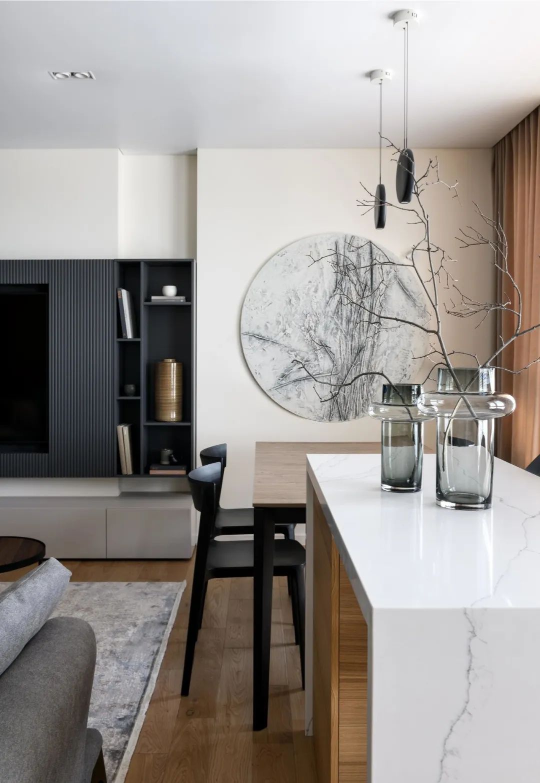 川谷堂 115㎡高级灰设计丨LINES design bureau-41