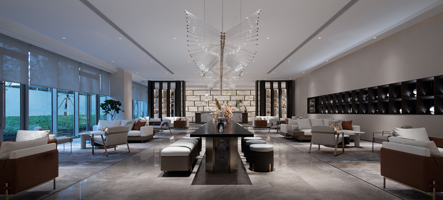 福清融侨望云售楼处丨深圳市昊泽空间设计有限公司-22