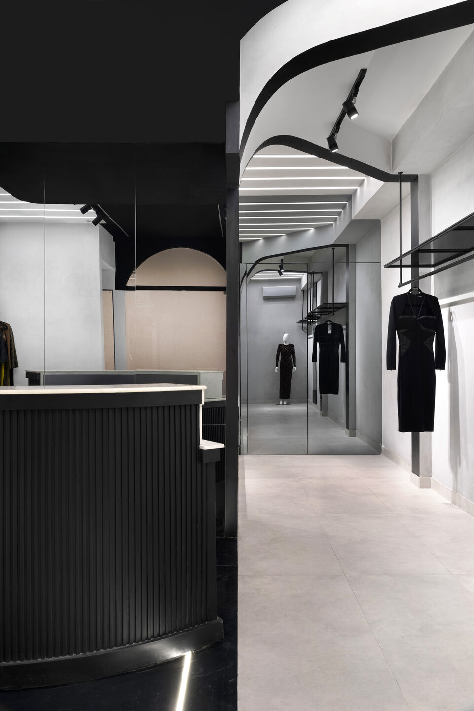 Sameer Madan 旗舰店室内设计丨印度丨Karigar Design Studio-13