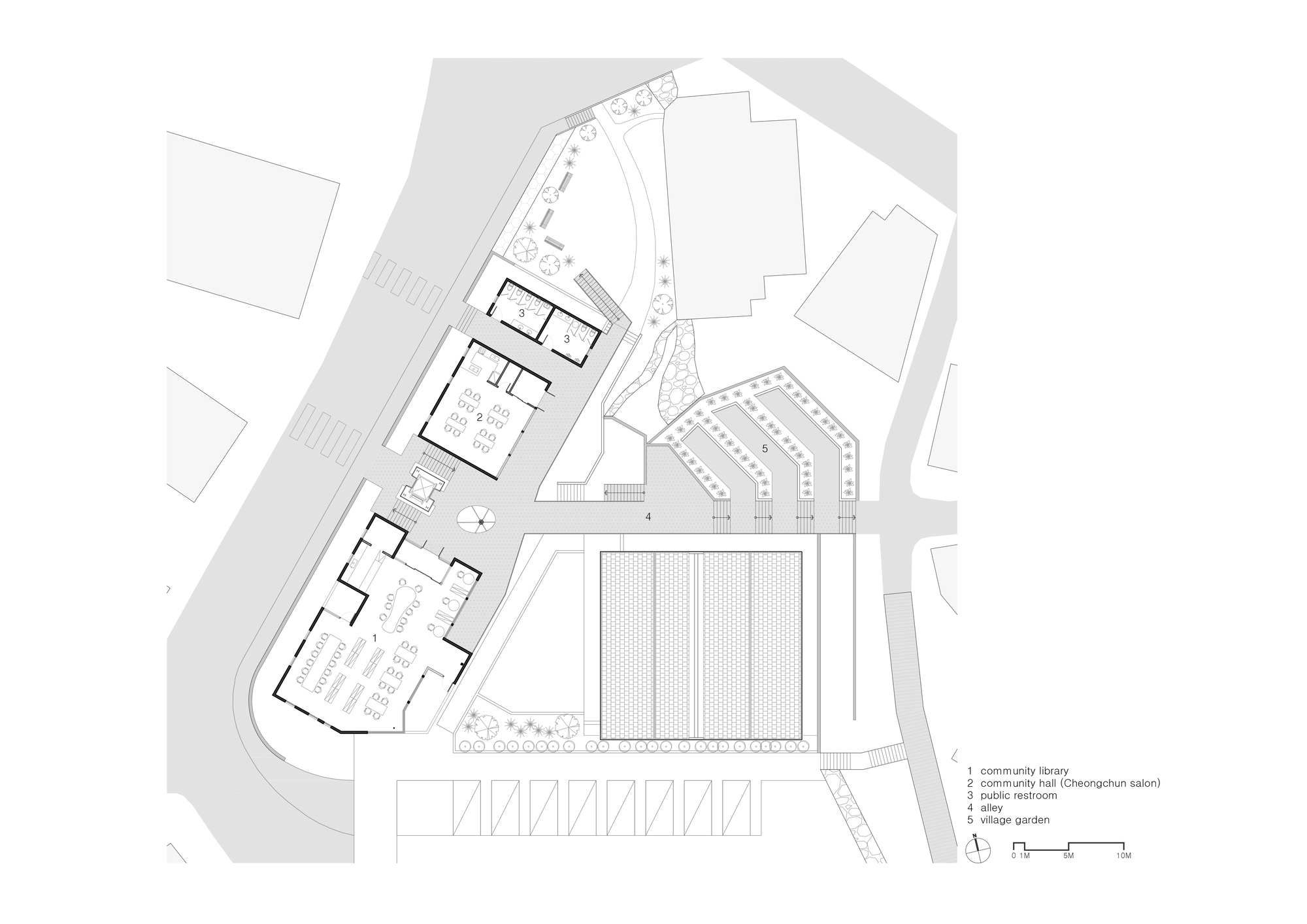 Gyodong 社区中心丨韩国春川市丨studiothewon-27