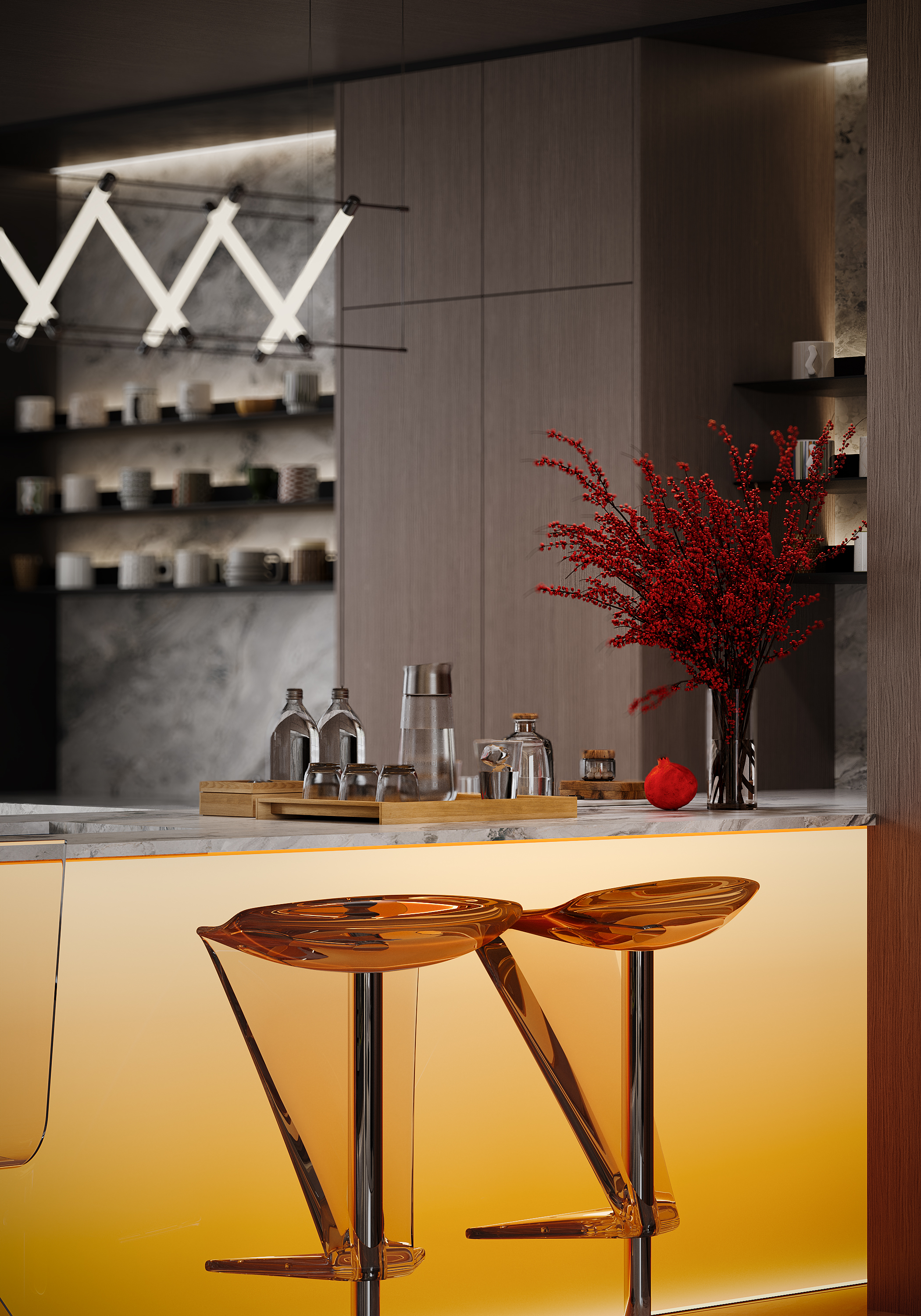 时代华府私宅设计丨中国新乡-14