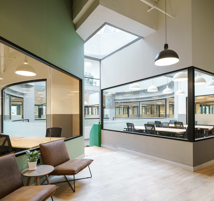 WeWork上海联合办公空间  WeWork设计团队-11