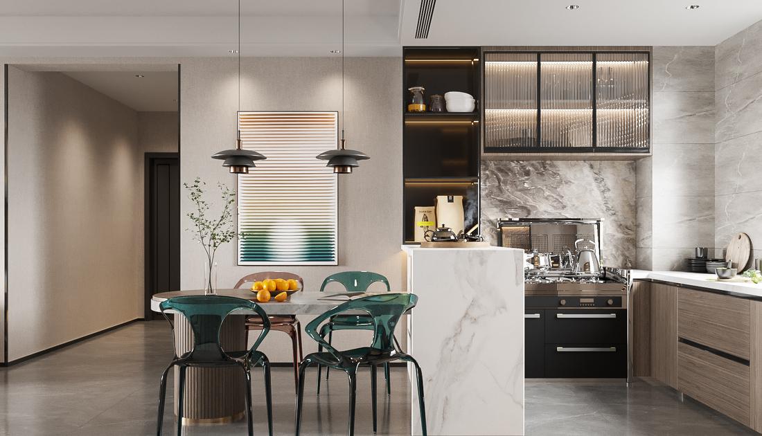 云端点墨设计 · 慵野空间的艺术魅力-12