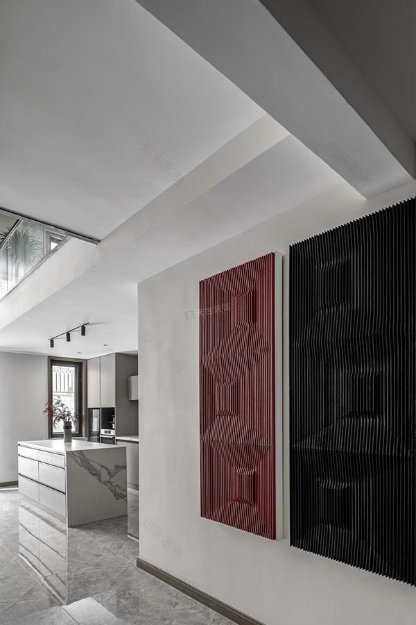 融创国博城联排别墅设计丨天古设计师贾波-3