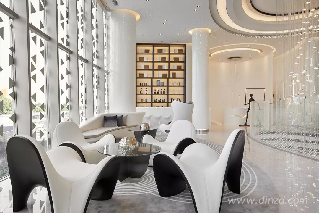 杭州世茂智慧之门产品体验中心——优雅新生,融于艺境-85