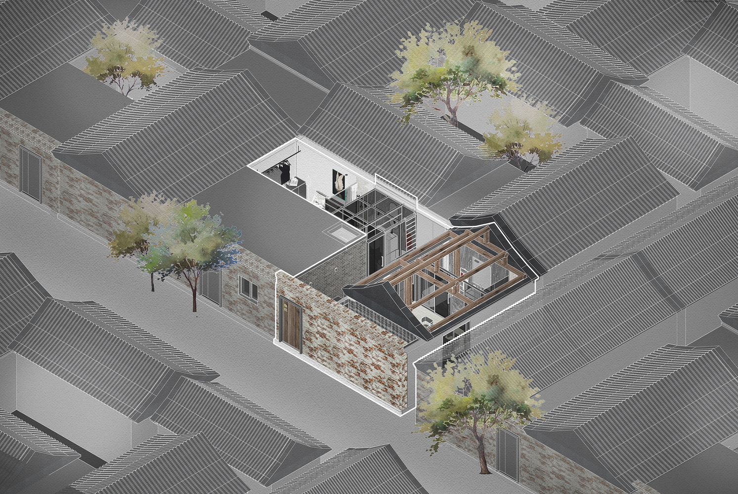 宝钞胡同隐形院子-17