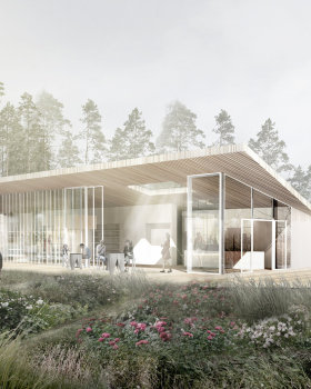 Troll Forest Visitor Centre  Reiulf Ramstad Arkitekter