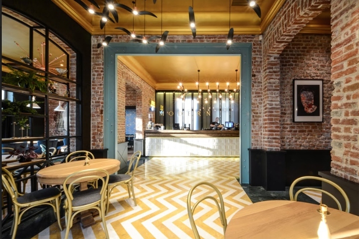 罗马尼亚 E·celsior 餐厅设计-0