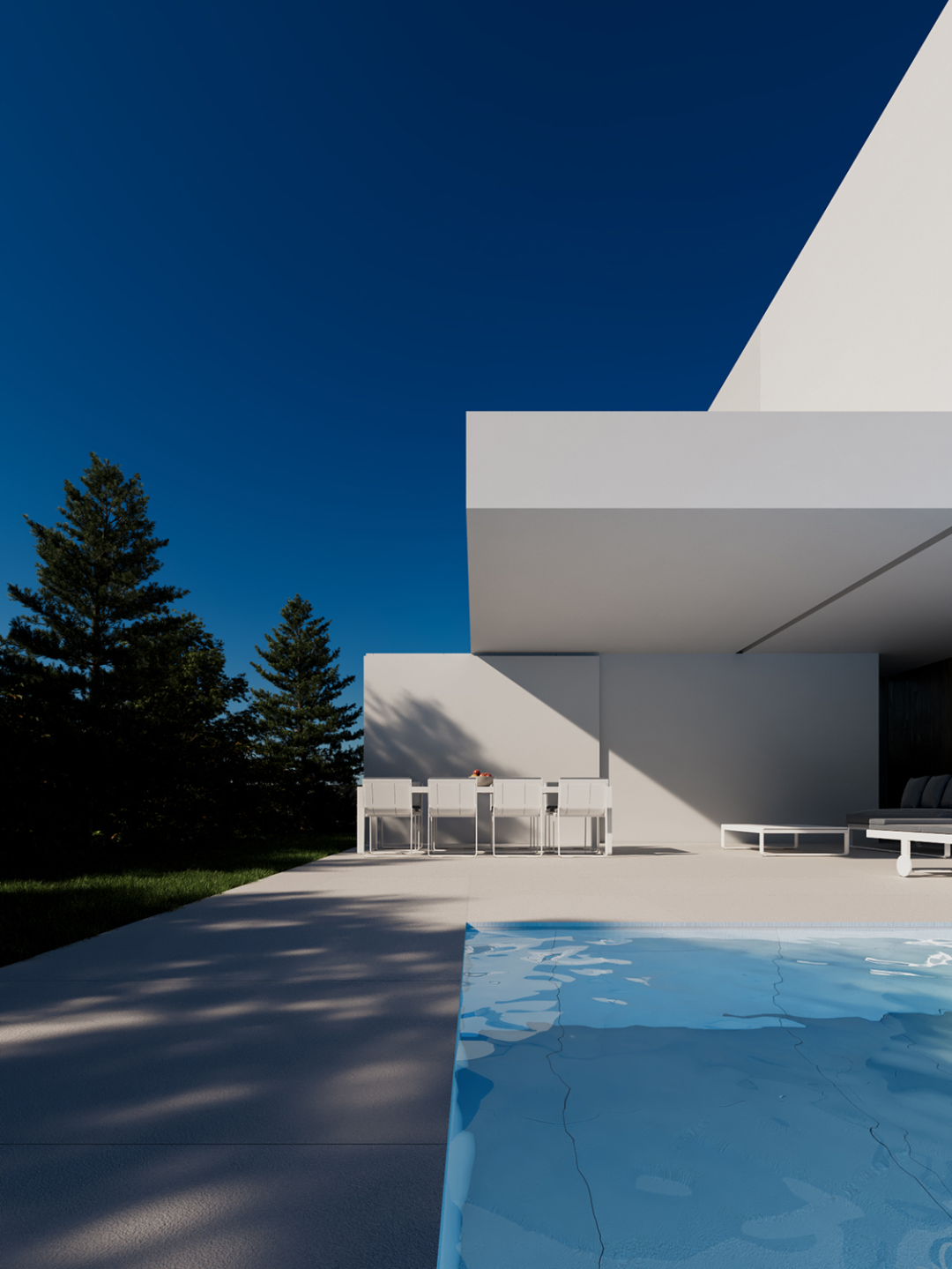 西班牙极简主义建筑设计丨Ruben Muedra Architecture Studio-31