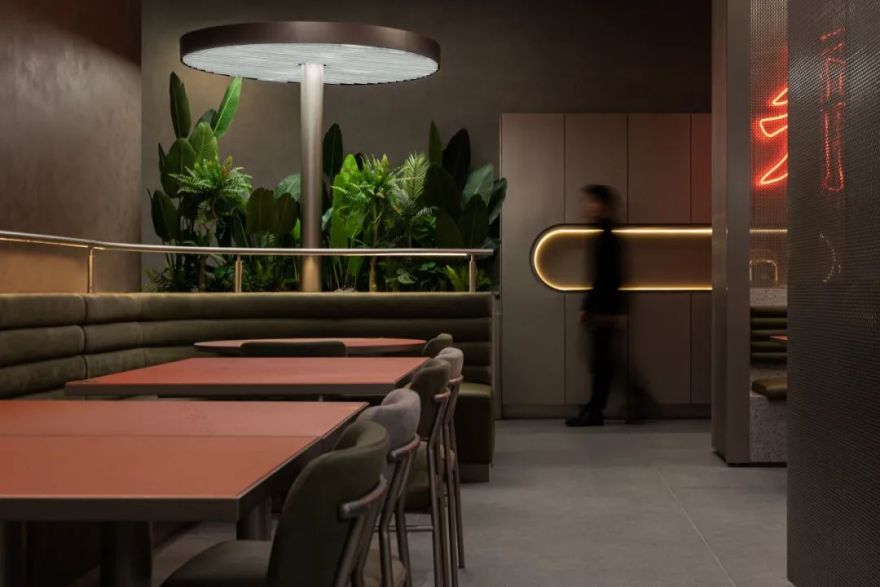 熊笪笪茶餐厅丨中国惠州丨PINN Work Design-15