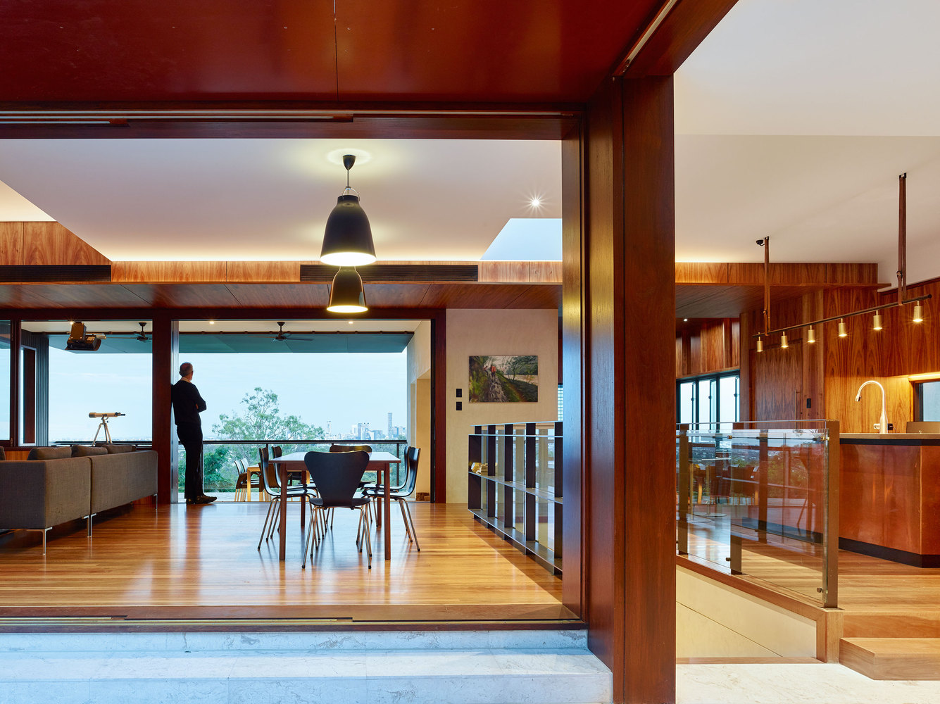 澳大利亚边缘景观住宅丨Bligh Graham Architects-71