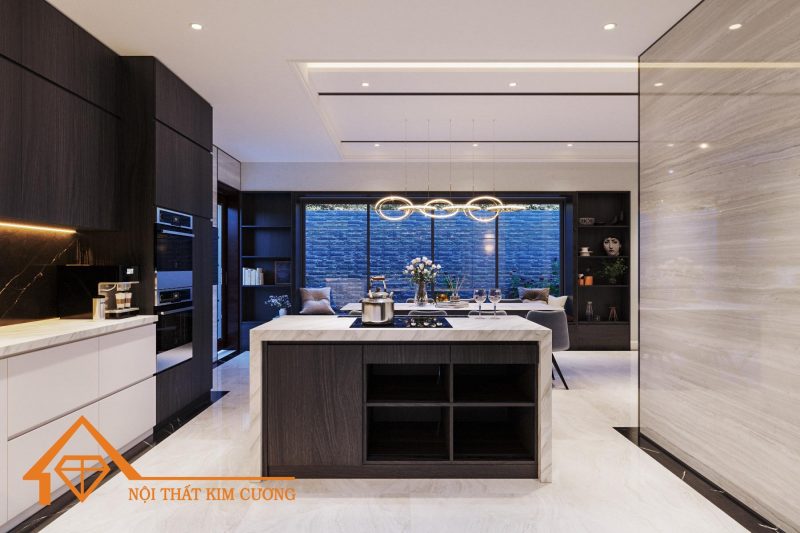 Jardin Villas别墅区丨Kim Cương Decor-31