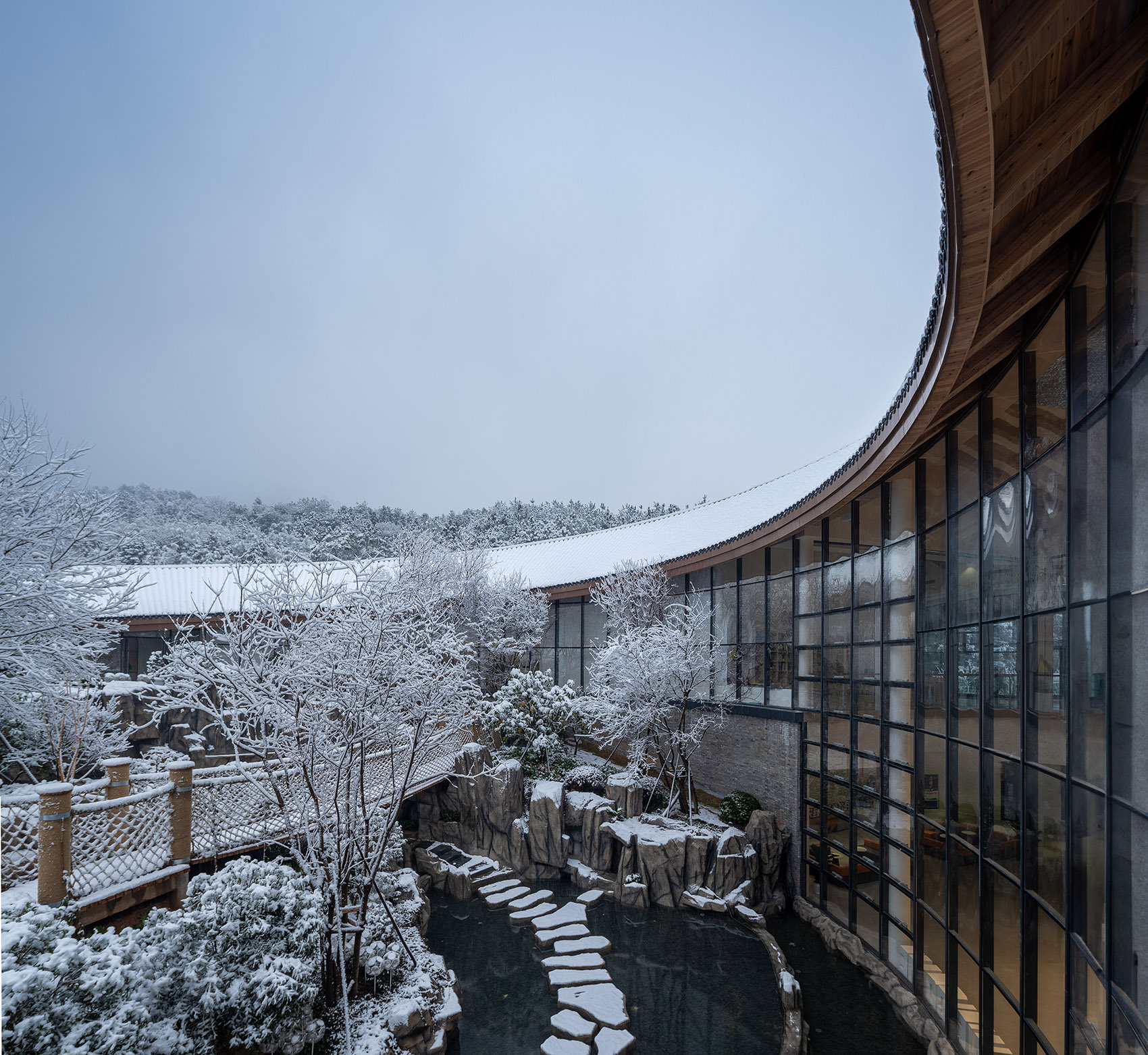 江西大鲵文创体验中心丨中国宜春丨HESION和向建筑,苏州筑境,然也设计,朴野景观等-14