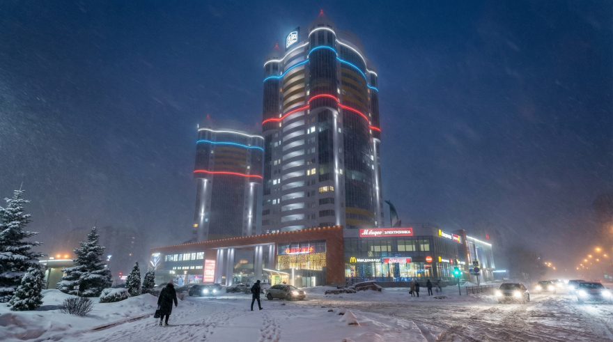 ЖК "Три богатыря"(“三勇士”住宅小区)丨俄罗斯秋明-9