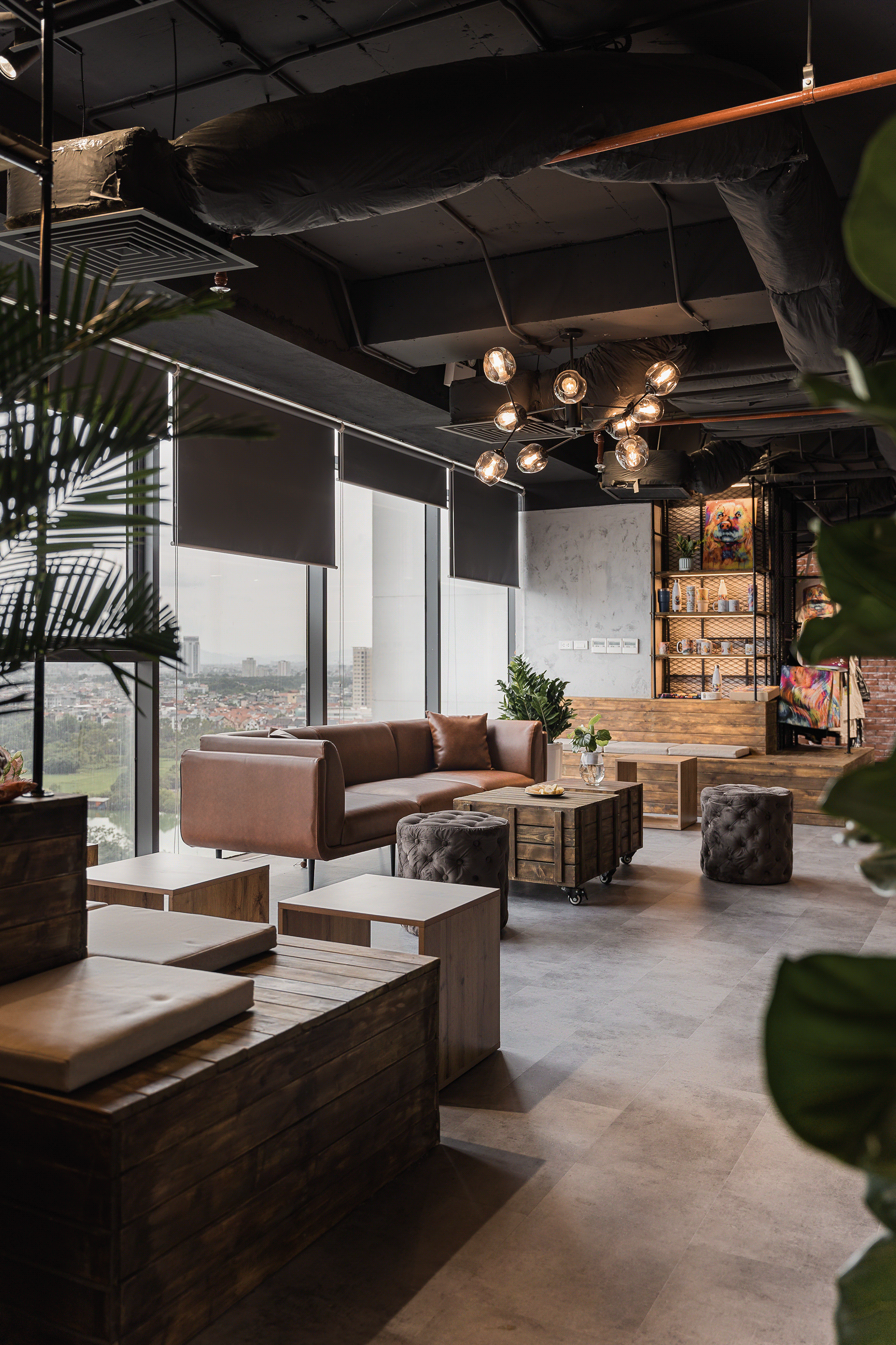 梦想之船办公室丨越南河内丨House Design-8