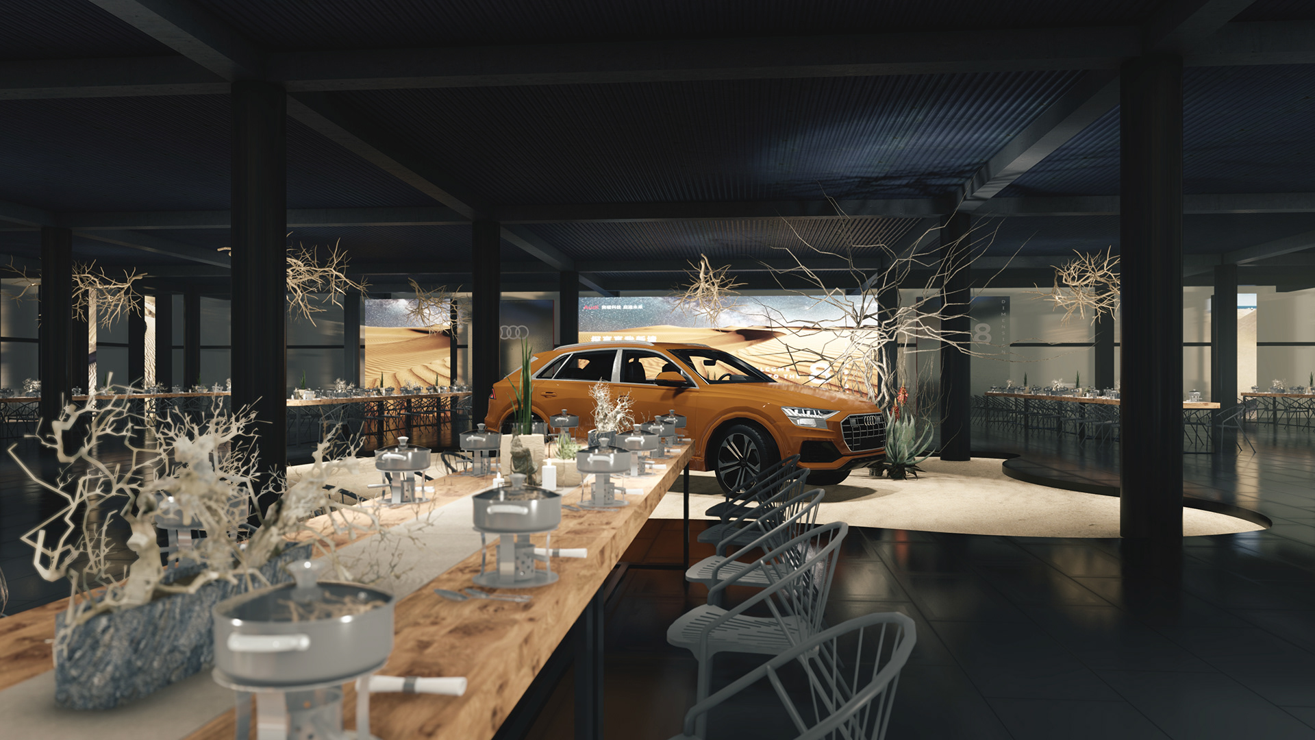 Audi Q8 Launch 2019-12