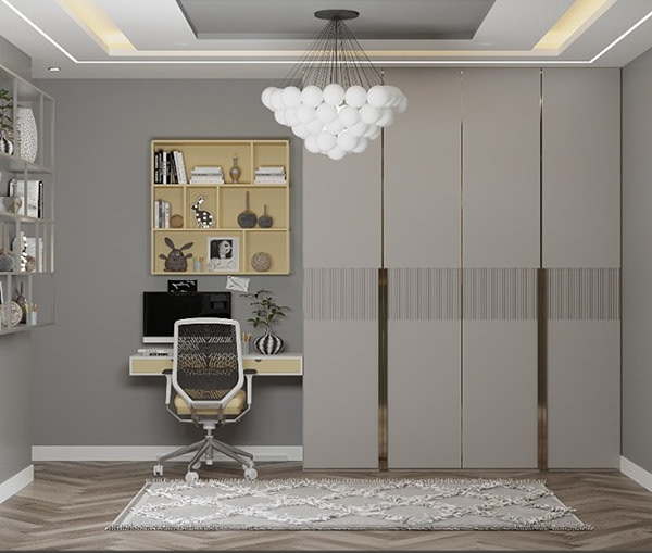 Neoclassic 公寓室内设计丨埃及开罗-20