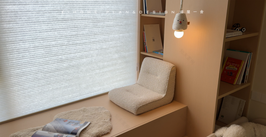 被移出的洗手池、飘窗的折叠使用-23