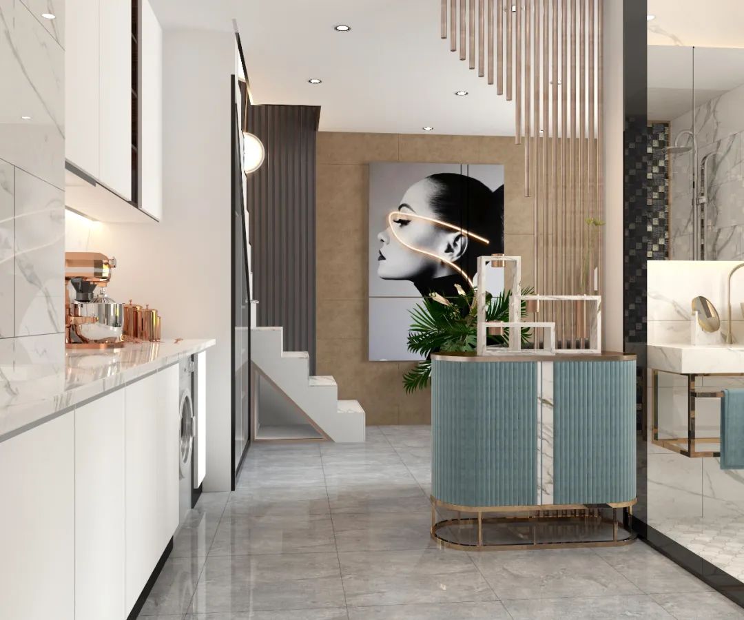 南宁海吉星星座样板间 | 所见即所得的室内设计-65