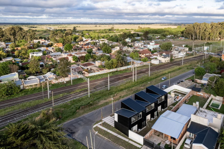 阿根廷 Villa Elisa Duple· 公寓设计丨Estudio Focaccia Prieto-29