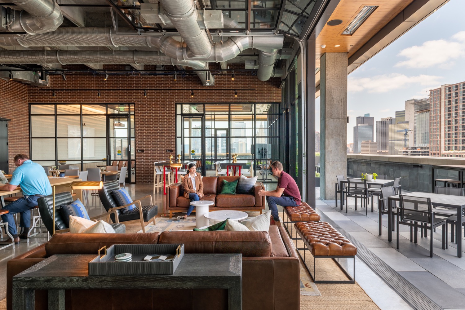 美国 Deep Ellum 多功能混合建筑丨5G 工作室协作-11